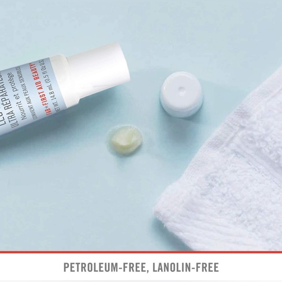 First Aid Beauty Ultra Repair Lip Therapy Semi-Matte Lip Moisturizer for Dry... - Picture 10 of 12